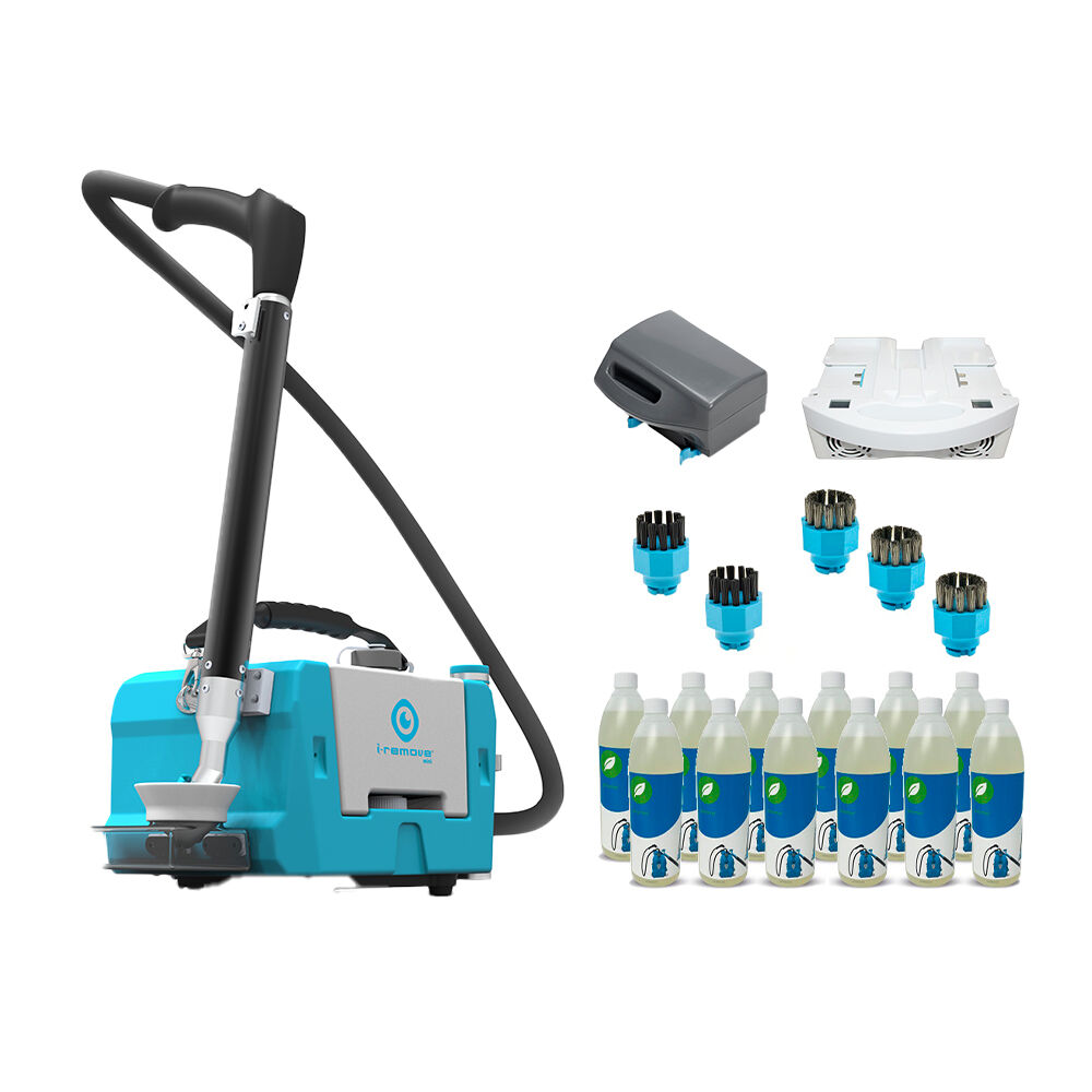 i-remove mini Kaugummientferungsmaschine Komplett-Set