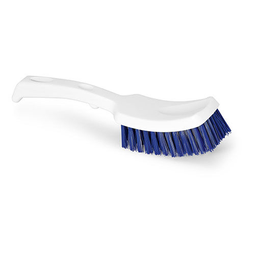 HACCP Kurze Stielbürste 25 cm, blau HACCP Kurze Stielbürste 25 cm, blau