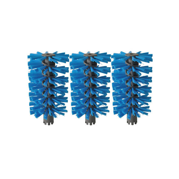 Cleantecs Bürstensatz (3 Stück), 95 mm Cleantecs Bürstensatz (3 Stück), 95 mm