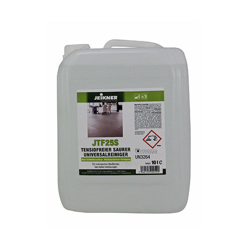 Jeikner JTF25S Tensidfreier saurer Grundreiniger, 10 L Kanister Jeikner JTF25S Tensidfreier saurer Grundreiniger, 10 L Kanister