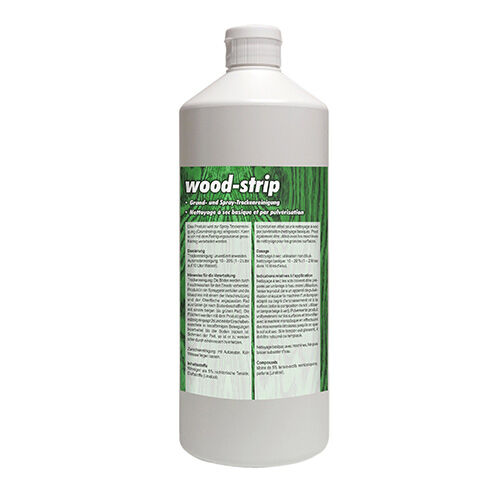Pramol wood-strip, Trocken-/ Grundreinigung, 1 L Flasche Pramol wood-strip, Trocken-/ Grundreinigung, 1 L Flasche