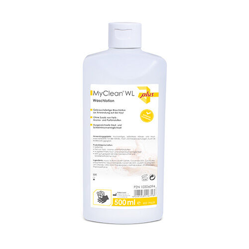 Waschlotion MyClean, 500 ml Waschlotion MyClean, 500 ml