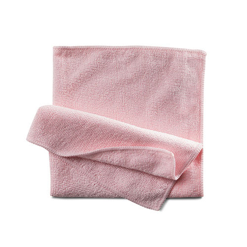 Jeikner ECO Mikrofaser Frotteetuch, rot, 38 x 38 cm