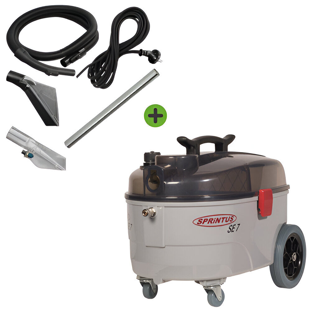 Sprintus Sprühextraktionsgerät SE 7 Sprintus Sprühextraktionsgerät SE 7