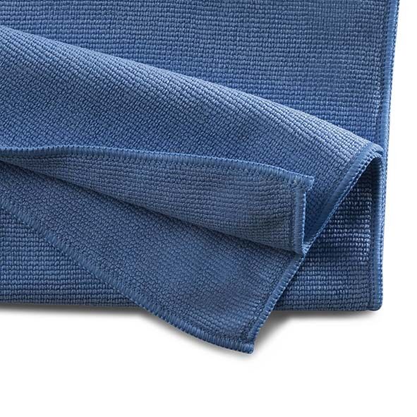Jeikner PREMIUM Mikrofaser Frotteetuch, blau, 40 x 40 cm