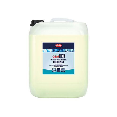 eilfix Geschirrspülmittel GSM 18 mit Chlor, 25 kg Kanister