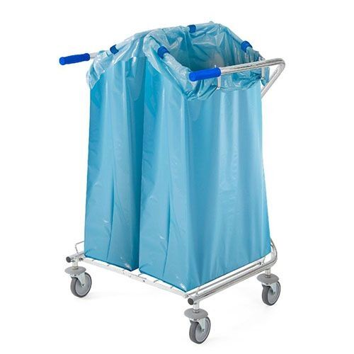 Filmop Entsorgungswagen, 2 x 120 L Filmop Entsorgungswagen, 2 x 120 L