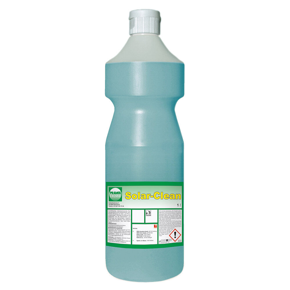Pramol Solar-Clean Solaranlagenreiniger, 1 L Flasche