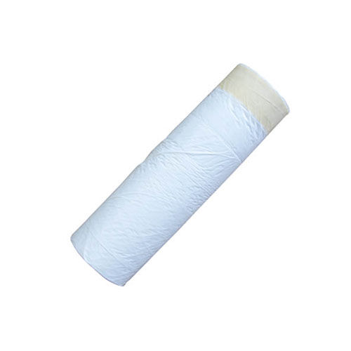Müllbeutel 30 L, mit Zugband, HDPE, weiß Müllbeutel 30 L, mit Zugband, HDPE, weiß