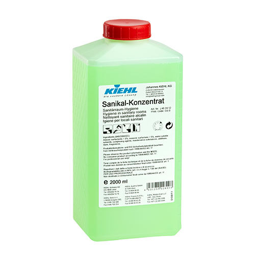 Kiehl Sanikal-Konzentrat Sanitärraum-Hygiene, 2 Liter Flasche