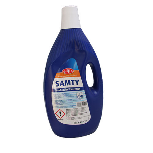 eilfix Samty Weichspüler, 5 L Kanister eilfix Samty Weichspüler, 5 L Kanister
