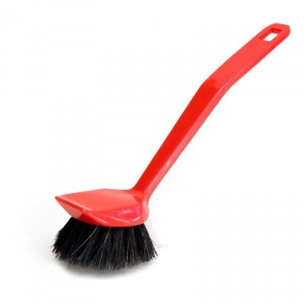 Spülbürste, Kunststoff, Roßhaar Spülbürste, Kunststoff, Roßhaar