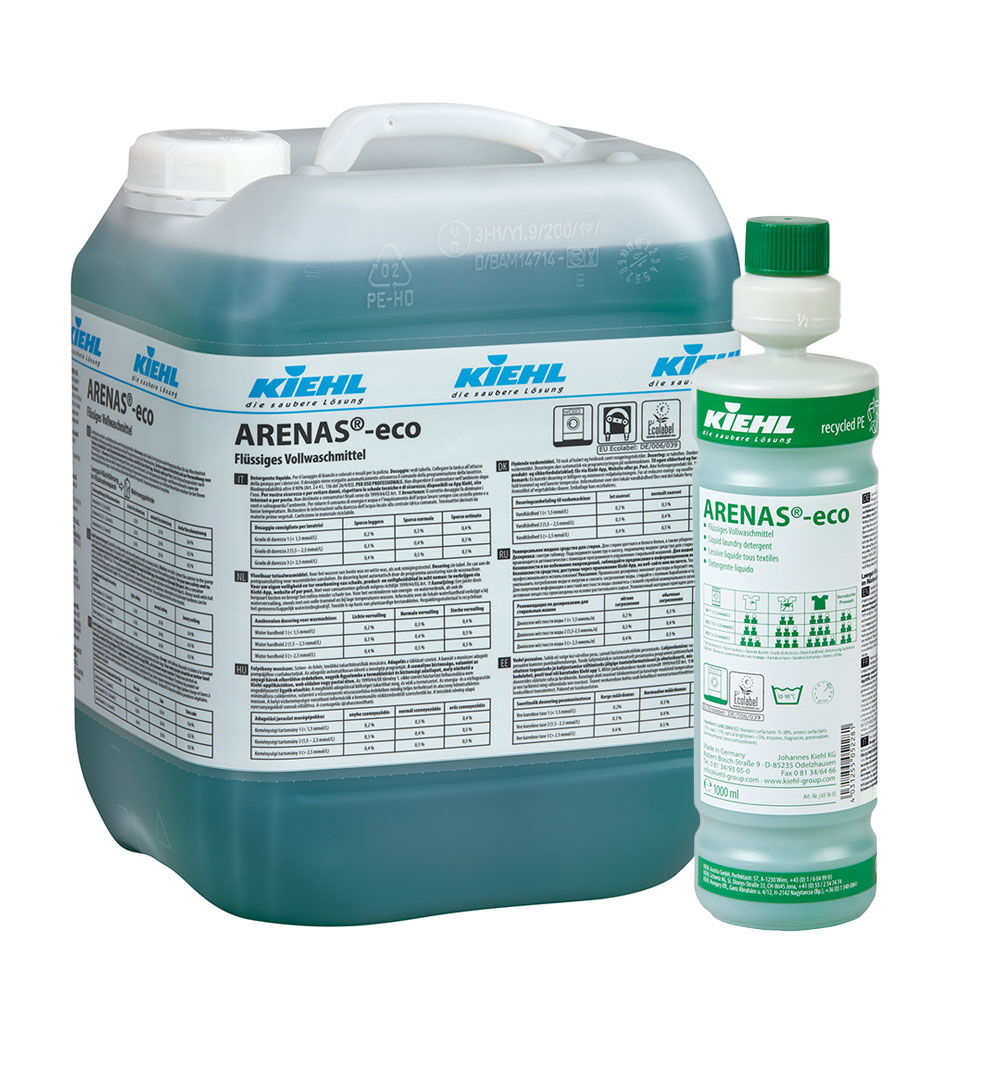 Kiehl ARENAS-eco, flüssiges Vollwaschmittel Kiehl ARENAS-eco, flüssiges Vollwaschmittel