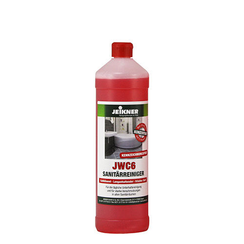 Jeikner JWC6 WC + Sanitärreiniger Gel, 1 L Flasche Jeikner JWC6 WC + Sanitärreiniger Gel, 1 L Flasche