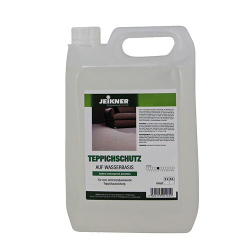 Jeikner Teppichschutz auf Wasserbasis, 5 L Kanister Jeikner Teppichschutz auf Wasserbasis, 5 L Kanister