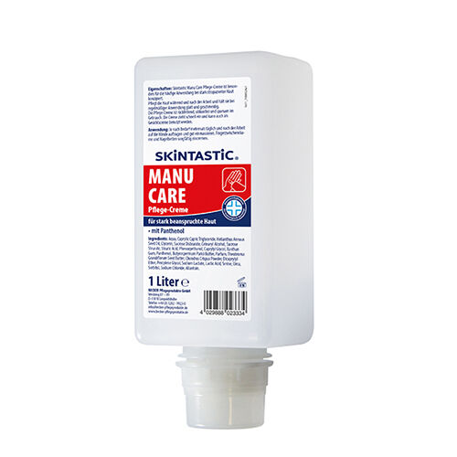 Skintastic Manu Care Pflege-Creme, 1 L Softflasche Skintastic Manu Care Pflege-Creme, 1 L Softflasche