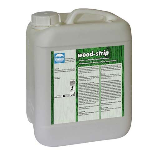 Pramol wood-strip, Trocken-/ Grundreinigung, 5 L Kanister Pramol wood-strip, Trocken-/ Grundreinigung, 5 L Kanister