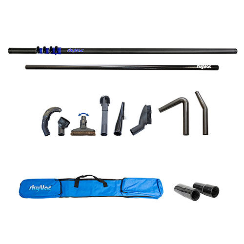 skyVac Internal Teleskop-Saugstangen-Set, 9 m skyVac Internal Teleskop-Saugstangen-Set, 9 m