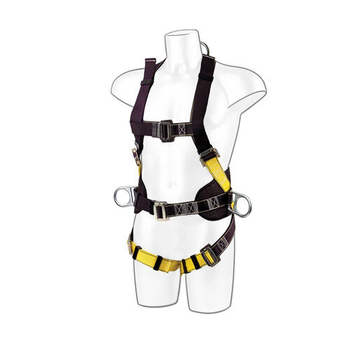 Auffanggurt 2 Punkt mit Karabinerhaken für HD-Teleskopstangen Auffanggurt 2 Punkt mit Karabinerhaken für HD-Teleskopstangen