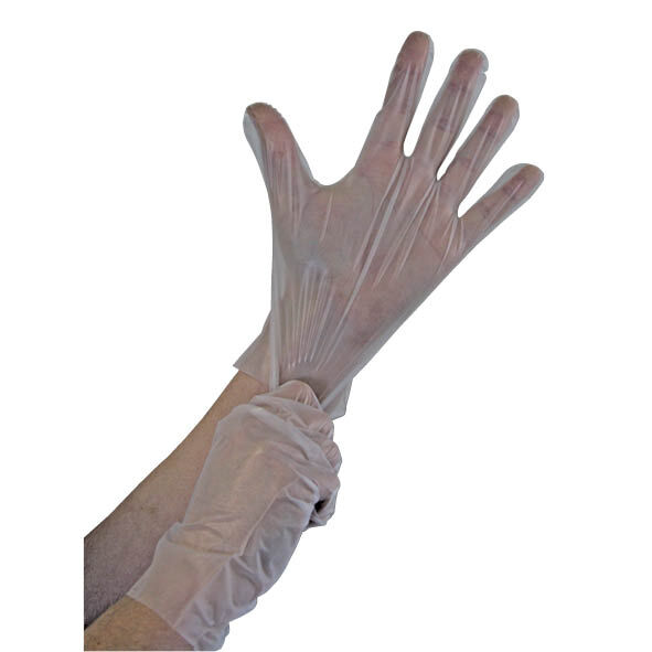 Einmalhandschuhe, Polyethylen (LLDPE), Gr. M Einmalhandschuhe, Polyethylen (LLDPE), Gr. M