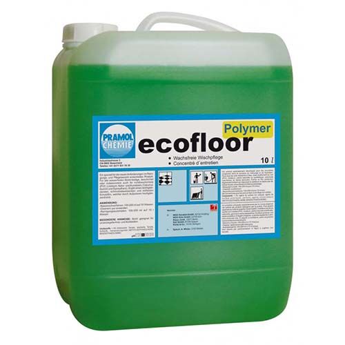 Pramol ecofloor, Wischpflege