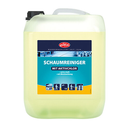 eilfix Schaumreiniger mit Aktivchlor, 12 kg Kanister eilfix Schaumreiniger mit Aktivchlor, 12 kg Kanister