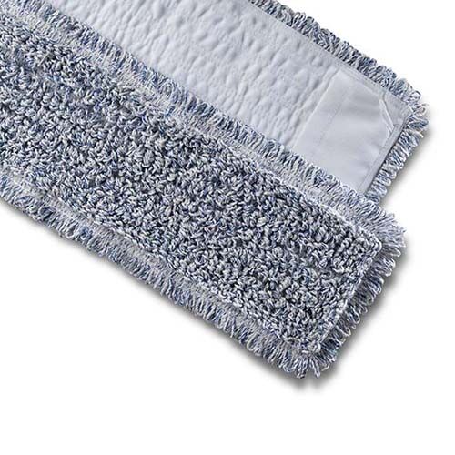 Mikrofaser Schlingenmopp, blau, 50 cm Mikrofaser Schlingenmopp, blau, 50 cm