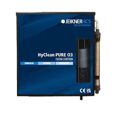 Jeikner HCS Ozonwasser-Anlage HyClean Pure O3 MAXI
