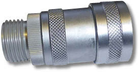 Streamline 1/2" AG auf Hahnanschluss komplett weibl. mit Wasserstopp Streamline 1/2" AG auf Hahnanschluss komplett weibl. mit Wasserstopp