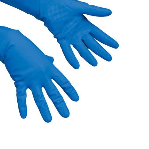 Haushaltshandschuhe Vileda Multipurpose, Latex, blau, Gr. XL