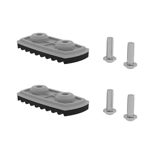 Munk nivello-Fußplatte Standard, Holmhöhe 58/73 mm Munk nivello-Fußplatte Standard, Holmhöhe 58/73 mm