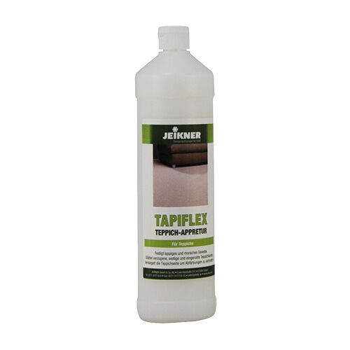 Jeikner Tapiflex Teppichappretur, 1 L Flasche Jeikner Tapiflex Teppichappretur, 1 L Flasche
