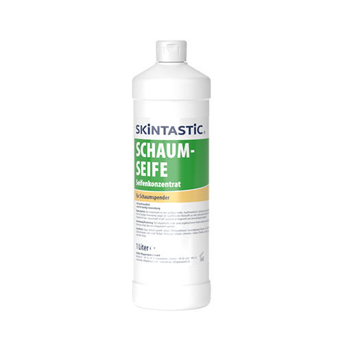 skintastic Schaumseife, 1 L Flasche