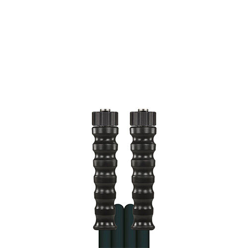 HD-Schlauch 2SN, DN10, schwarz, M22 Überwurf auf M22 Überwurf, 10 m HD-Schlauch 2SN, DN10, schwarz, M22 Überwurf auf M22 Überwurf, 10 m