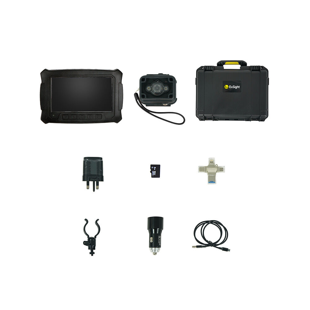 skyVac ExSight ATEX High-Level Inspections Kamerasystem