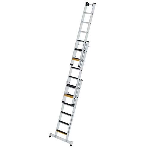Munk Stufen-Mehrzweckleiter, 3-teilig, 5,2 m