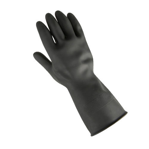 Haushaltshandschuhe THOR Black Heavy Duty, Latex, Gr. M