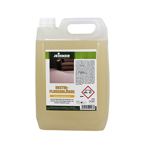Jeikner Enzym-Fleckenlöser, 5 L Kanister Jeikner Enzym-Fleckenlöser, 5 L Kanister