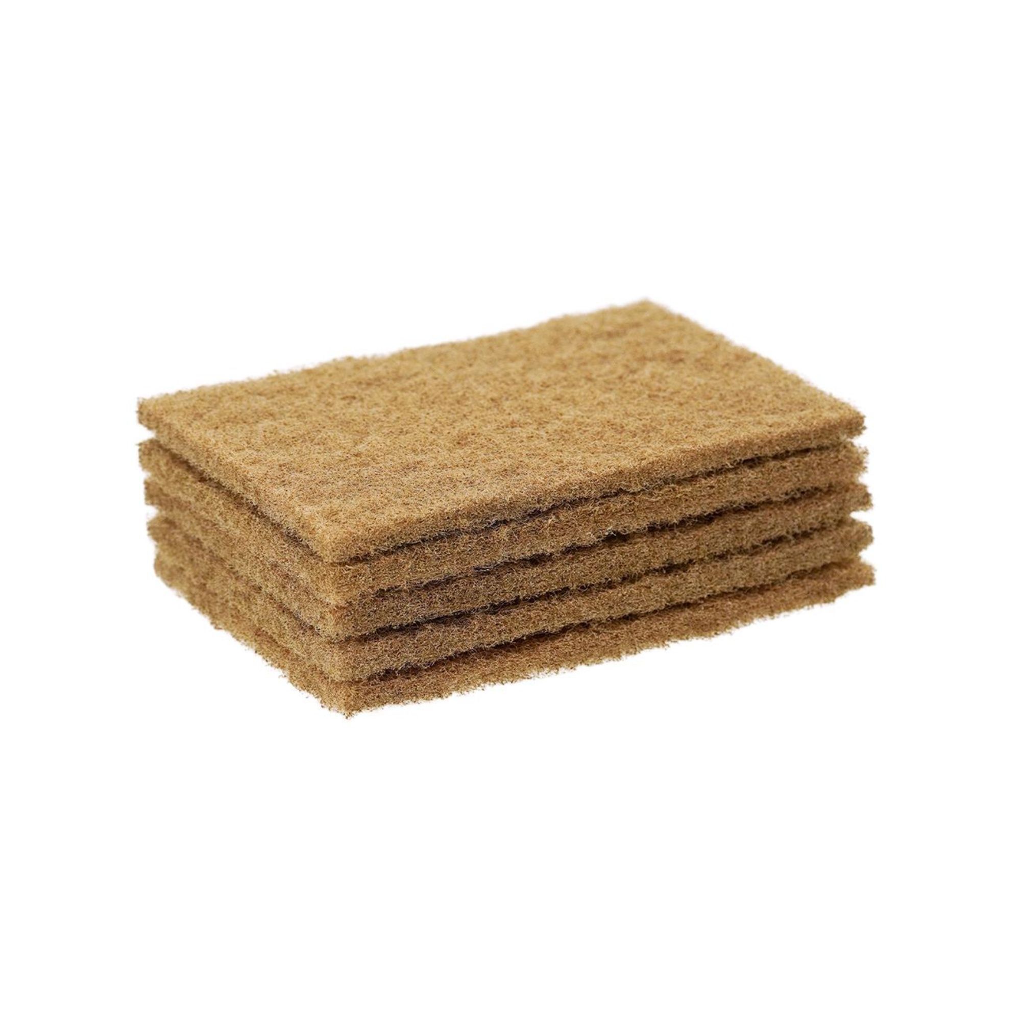 Maykker Walnuss Pads für HandySleeve | Glasreinigung