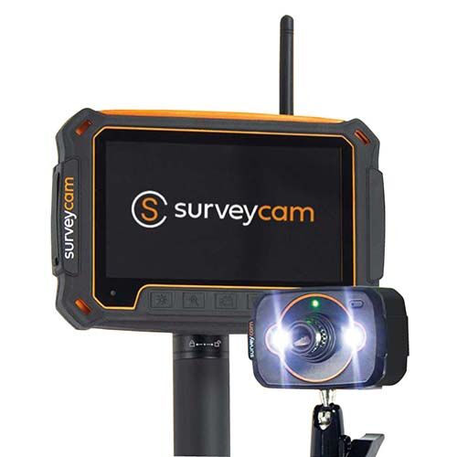 skyVac SurveyCam HD Funk-Kamera + separater Monitor
