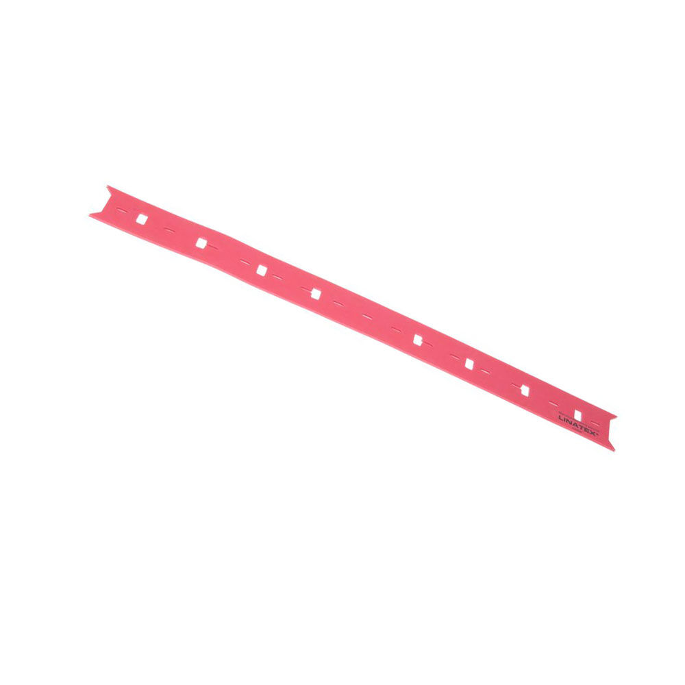 i-mop 40/ i-mop 40 Pro Sauggummi hinten, Linatex, rot