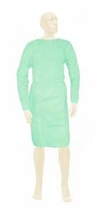 Stations-/ Schutzkittel, grün Stations-/ Schutzkittel, grün