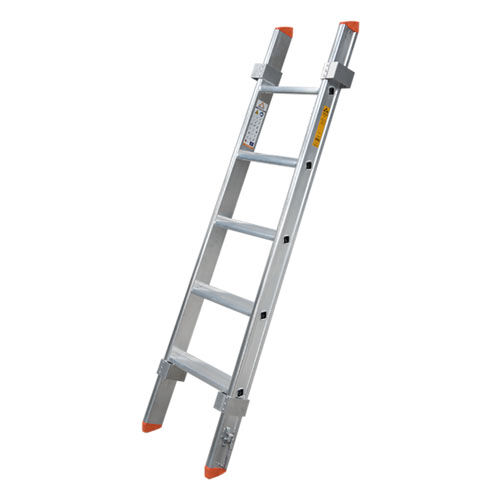 Glasreinigerleiter (Etagenleiter) mehrteilig, 5er Mittelteil, ca. 1,67 m Glasreinigerleiter (Etagenleiter) mehrteilig, 5er Mittelteil, ca. 1,67 m