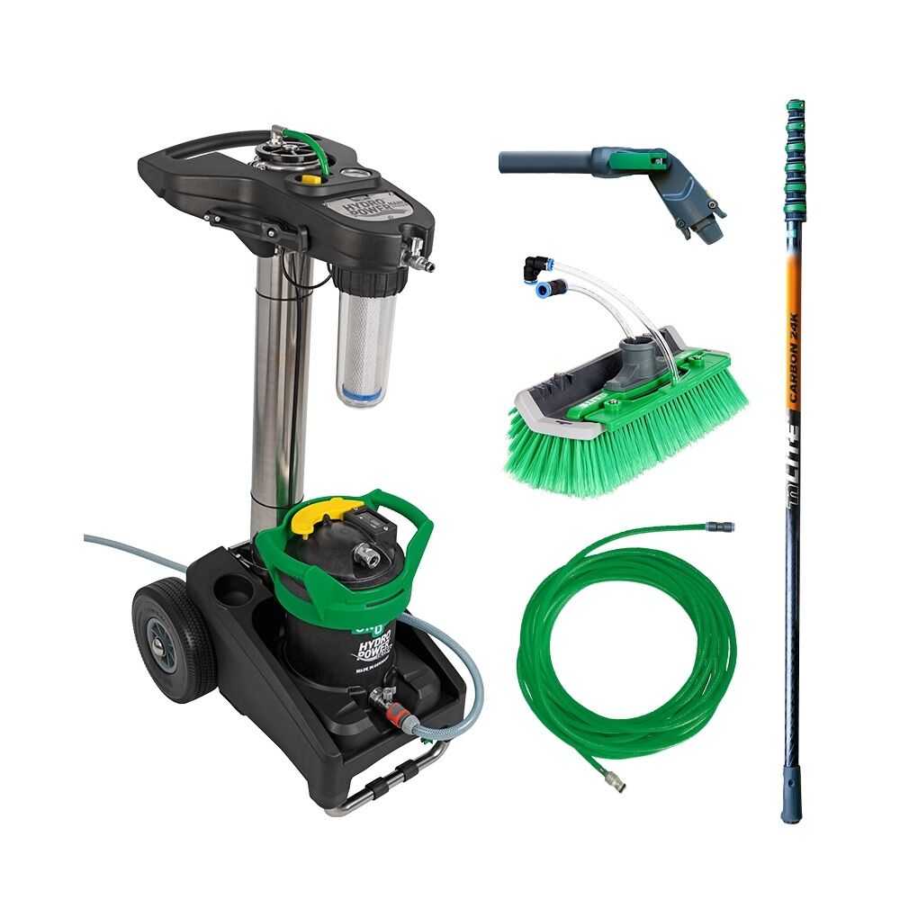 Unger HydroPower NANO Komplett-Set Carbon 24K