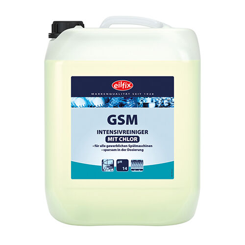 eilfix Geschirrspülmittel GSM mit Chlor