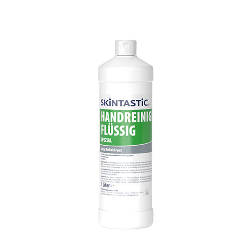 skintastic Spezial Handreiniger flüssig, 1 L Flasche skintastic Spezial Handreiniger flüssig, 1 L Flasche