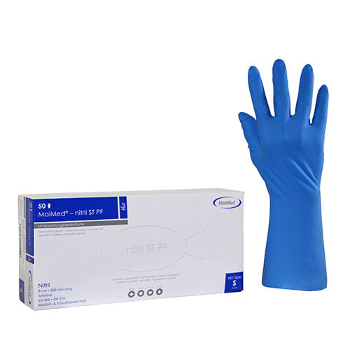 Einmalhandschuhe, Nitril, EXTRA STARK Einmalhandschuhe, Nitril, EXTRA STARK