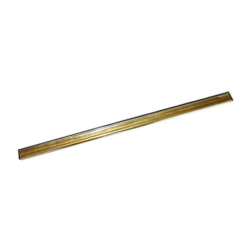 Ettore Master Messingschiene mit Klammer & Gummi, 15 cm