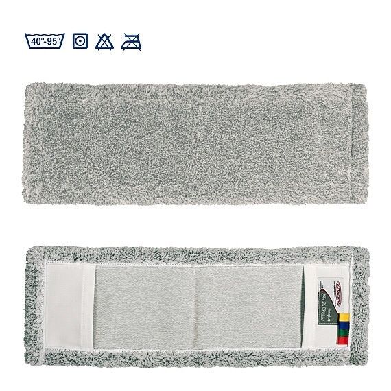 Sprintus Delphin Mikrofasermopp, 50 cm Sprintus Delphin Mikrofasermopp, 50 cm