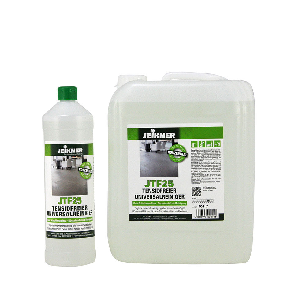 Jeikner JTF25 Tensidfreier Universalreiniger Jeikner JTF25 Tensidfreier Universalreiniger